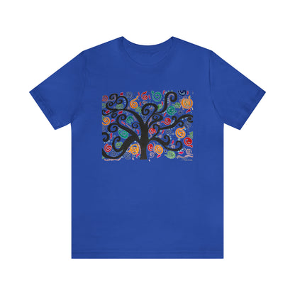 tree - Unisex Jersey Short Sleeve Tee