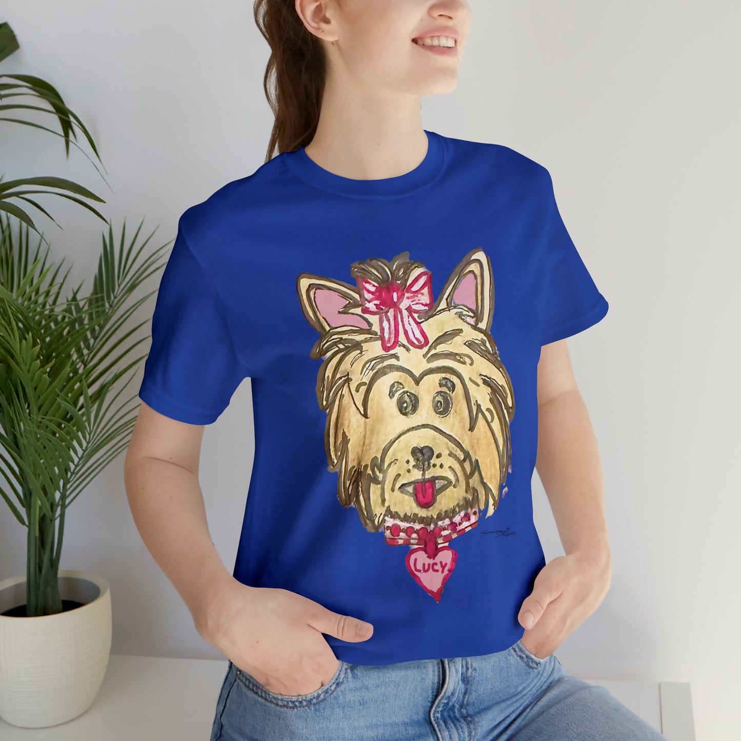 Dog - Unisex Jersey Short Sleeve Tee