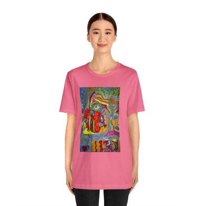 Abstract - Unisex Jersey Short Sleeve Tee