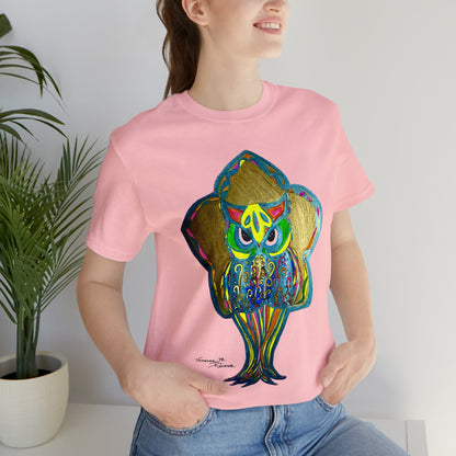 Owl - Unisex Jersey Short Sleeve Tee