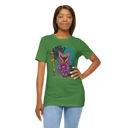 Owl - Unisex Jersey Short Sleeve Tee