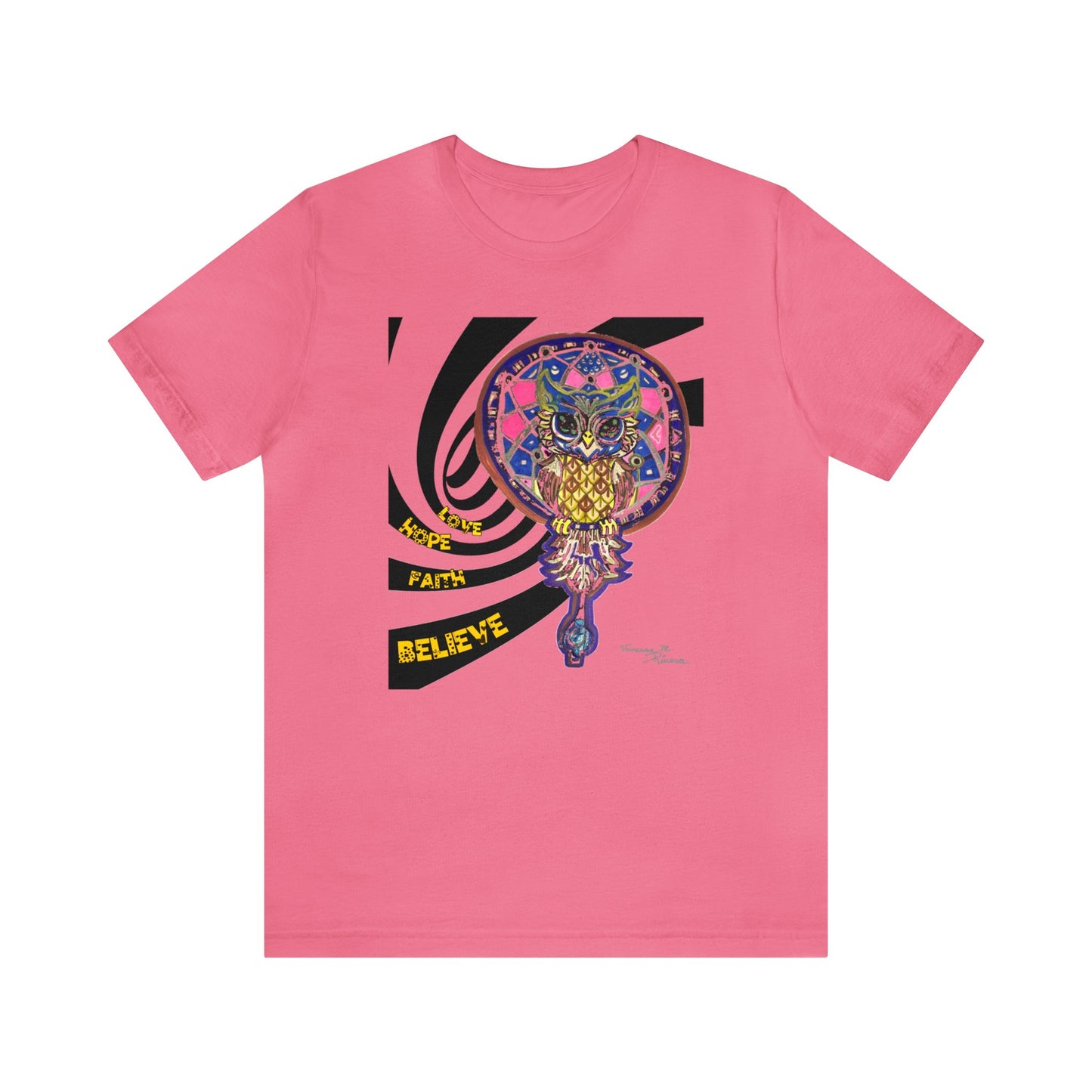 owl - Unisex Jersey Short Sleeve Tee