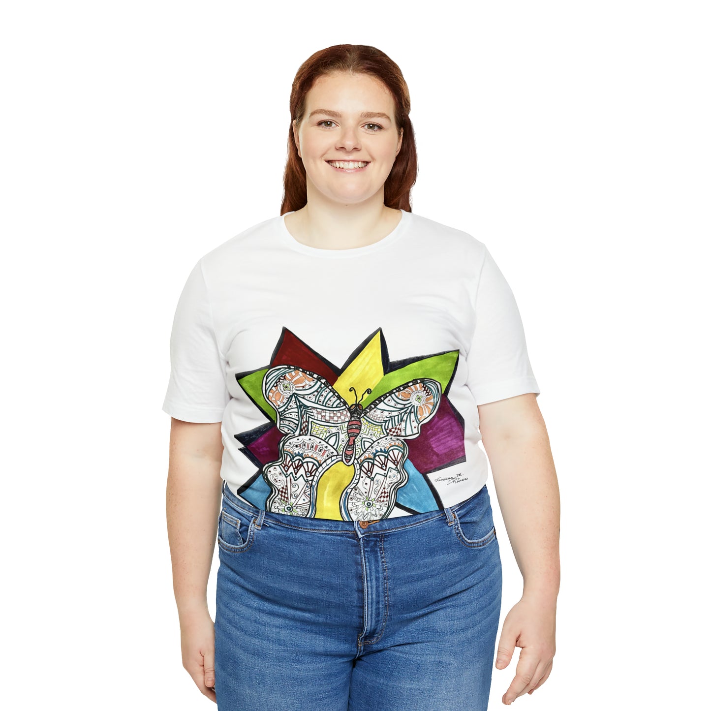 Butterfly - Unisex Jersey Short Sleeve Tee