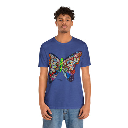 Butterfly - Unisex Jersey Short Sleeve Tee