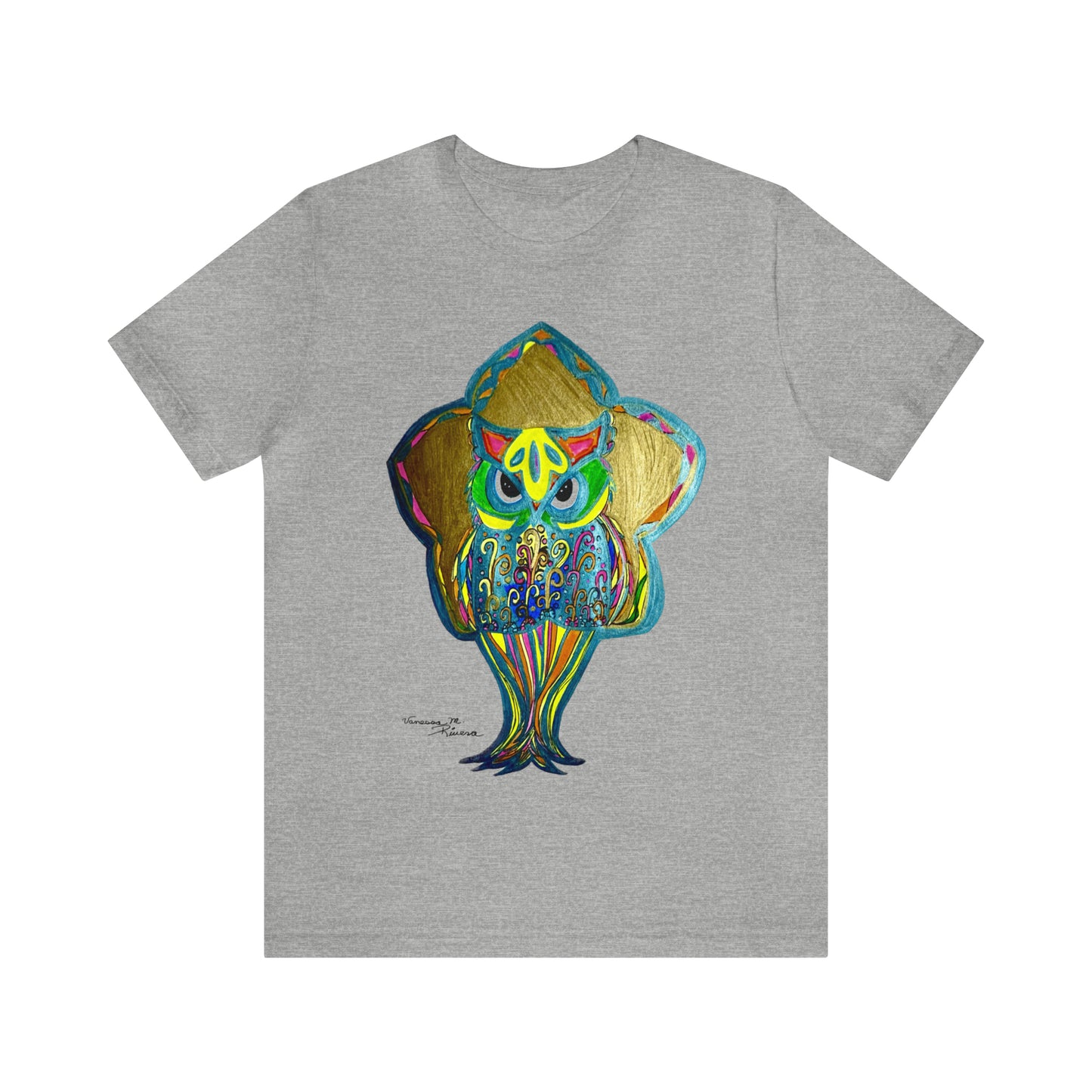 Owl - Unisex Jersey Short Sleeve Tee