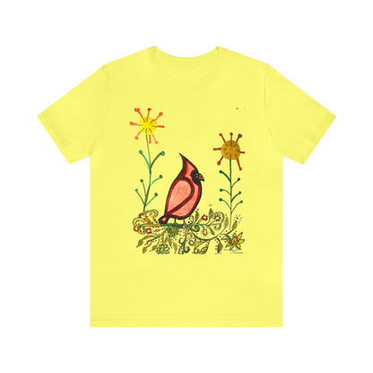 bird - Unisex Jersey Short Sleeve Tee