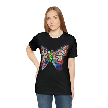 Butterfly - Unisex Jersey Short Sleeve Tee