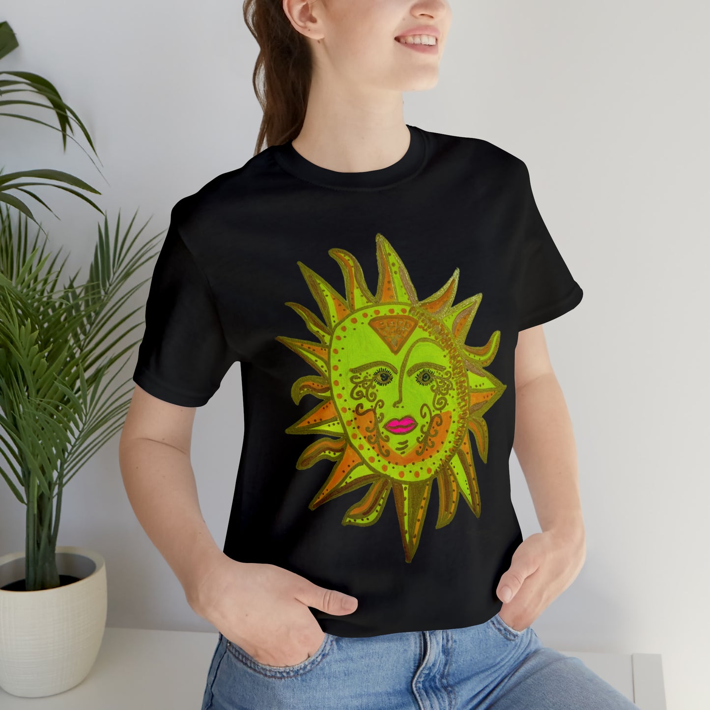 Sun - Unisex Jersey Short Sleeve Tee