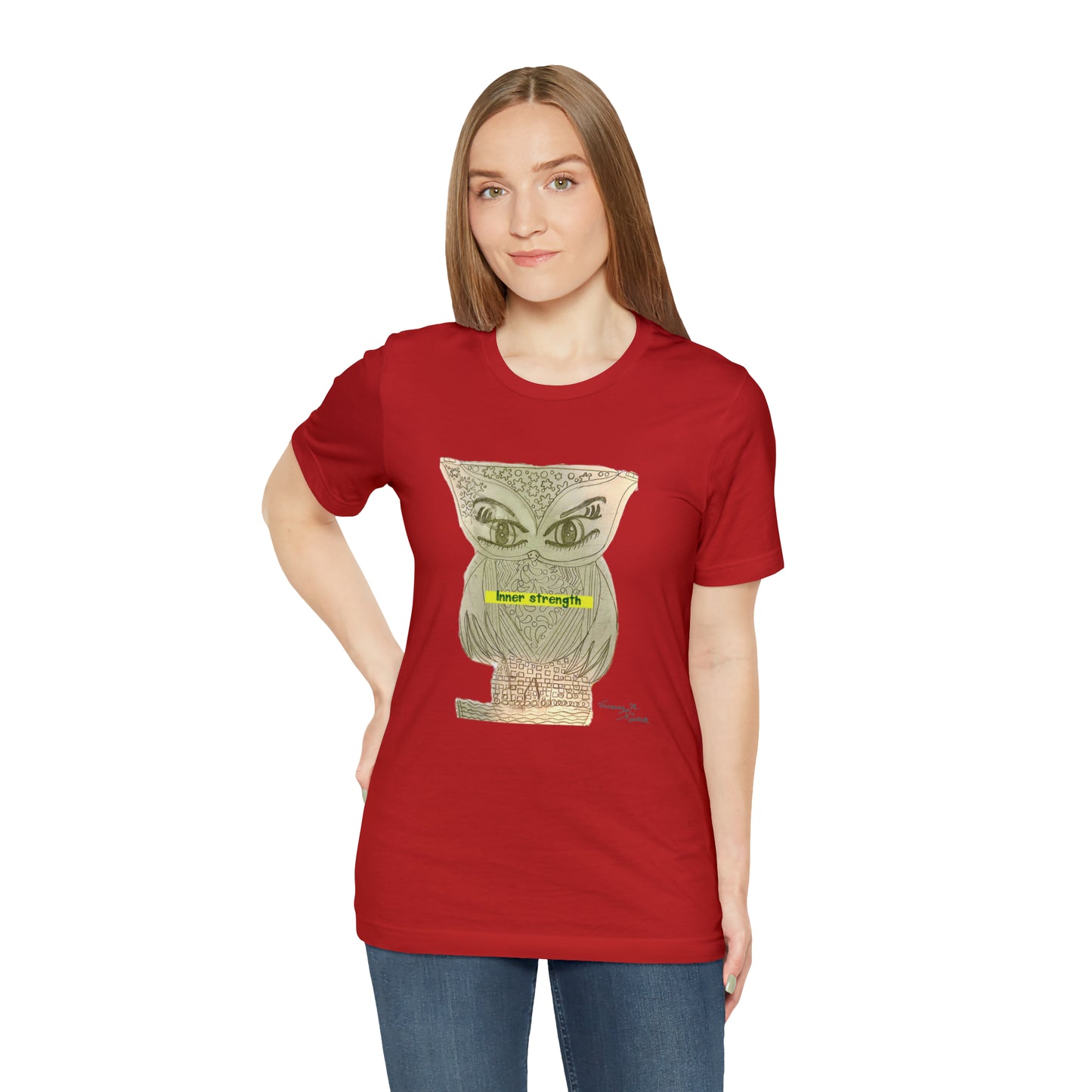 Owl - Unisex Jersey Short Sleeve Tee