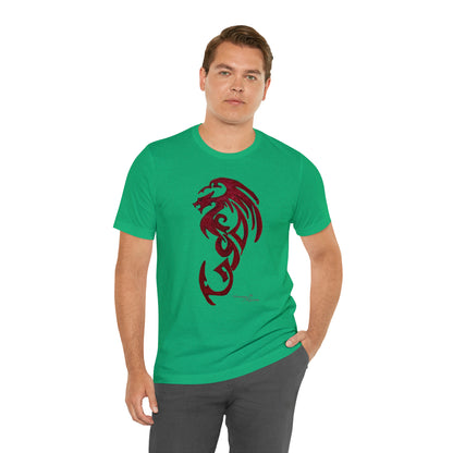 Dragon - Unisex Jersey Short Sleeve Tee