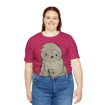 Sloth - Unisex Jersey Short Sleeve Tee