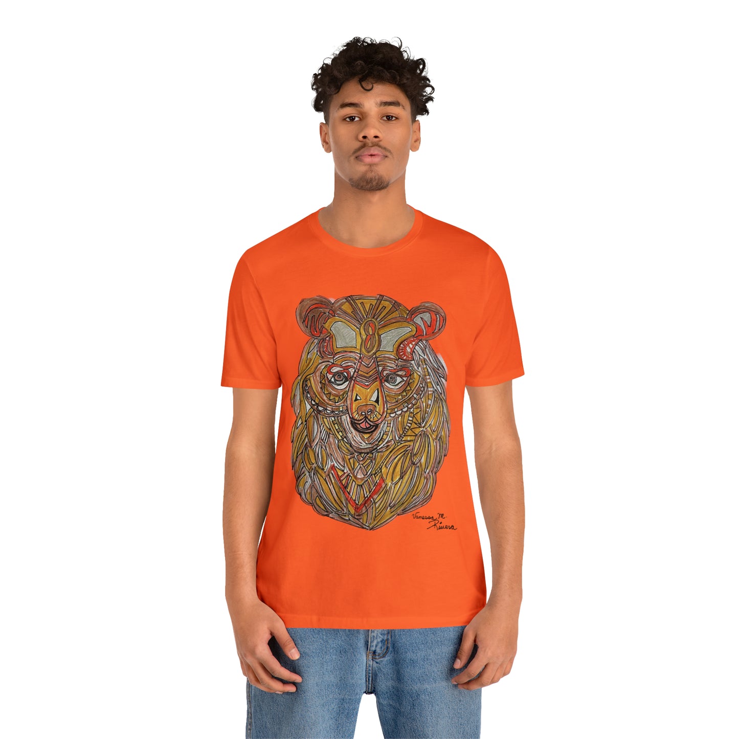 Lion - Unisex Jersey Short Sleeve Tee