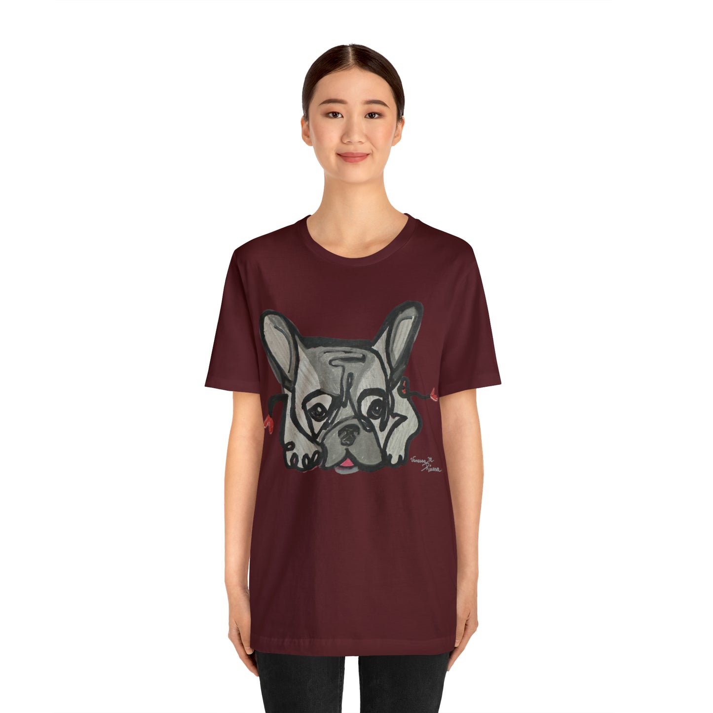 dog - Unisex Jersey Short Sleeve Tee