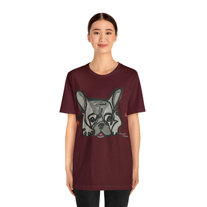 dog - Unisex Jersey Short Sleeve Tee