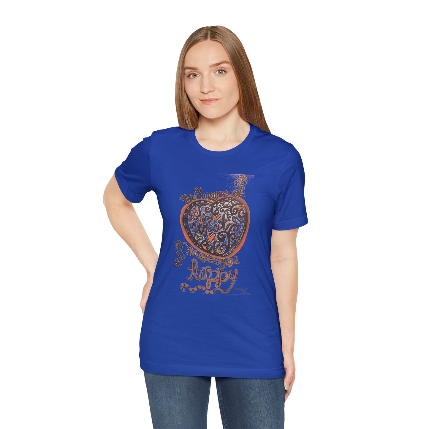 heart - Unisex Jersey Short Sleeve Tee