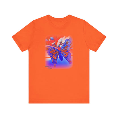 butterfly - Unisex Jersey Short Sleeve Tee