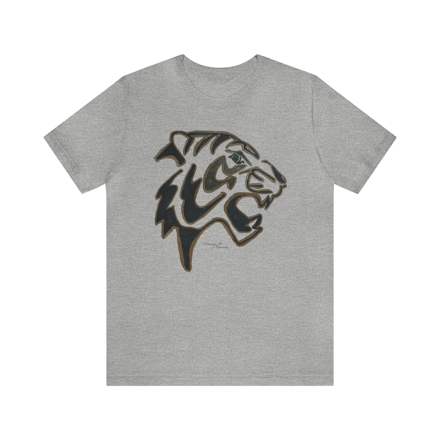 Tiger - Unisex Jersey Short Sleeve Tee