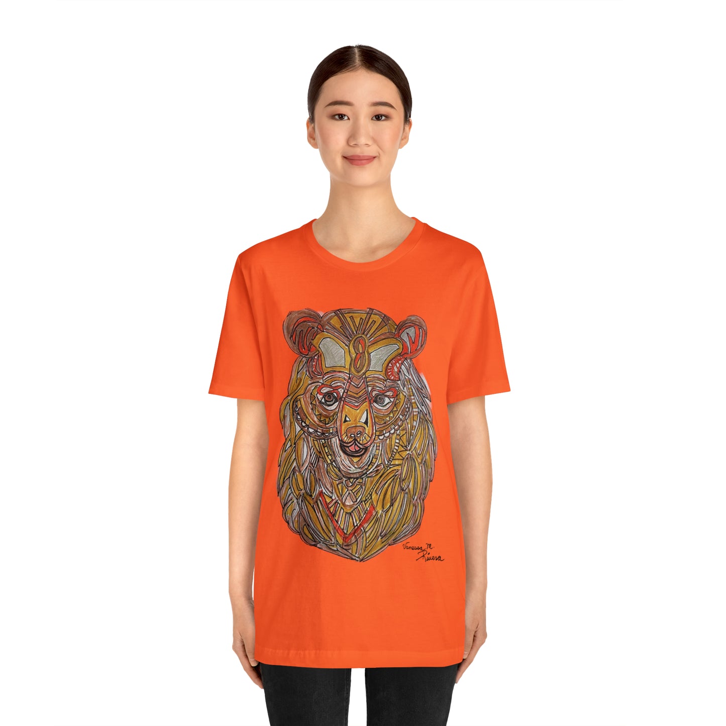 Lion - Unisex Jersey Short Sleeve Tee