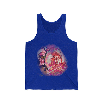 Sloth - Unisex Jersey Tank