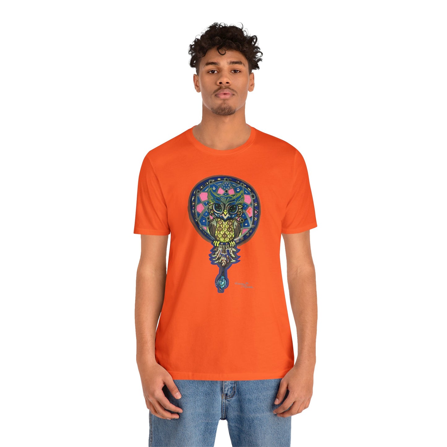 owl - Unisex Jersey Short Sleeve Tee