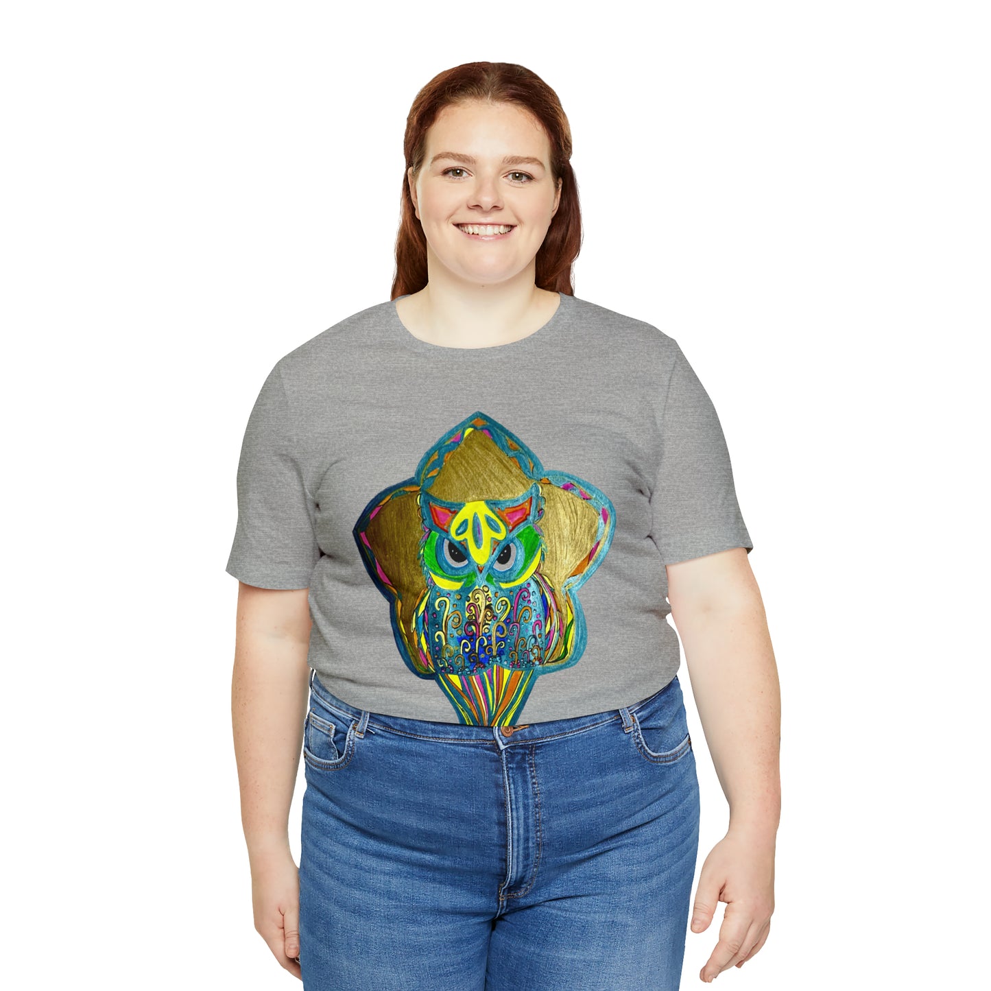 Owl - Unisex Jersey Short Sleeve Tee