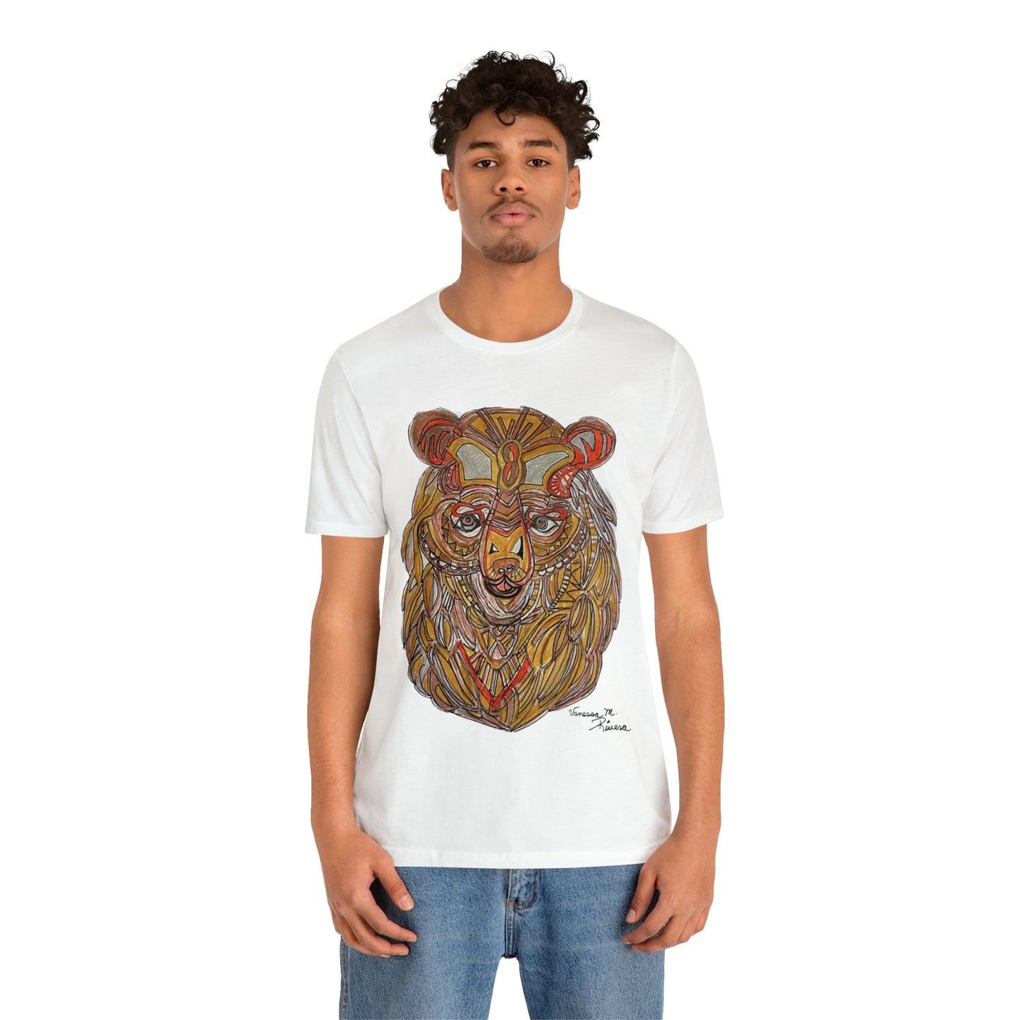 Lion - Unisex Jersey Short Sleeve Tee