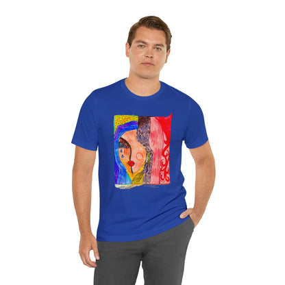 face - Unisex Jersey Short Sleeve Tee