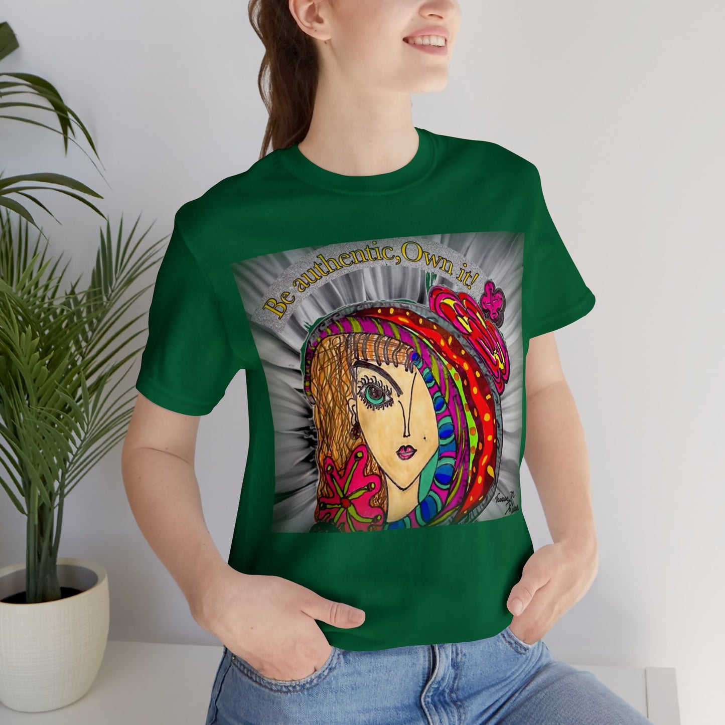 Lady - Unisex Jersey Short Sleeve Tee