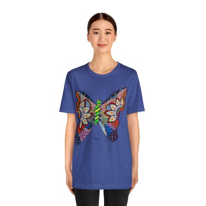 Butterfly - Unisex Jersey Short Sleeve Tee