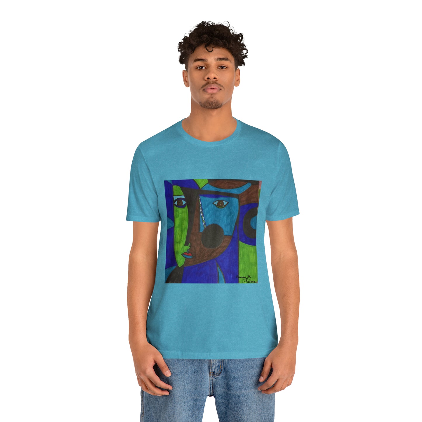 Face - Unisex Jersey Short Sleeve Tee