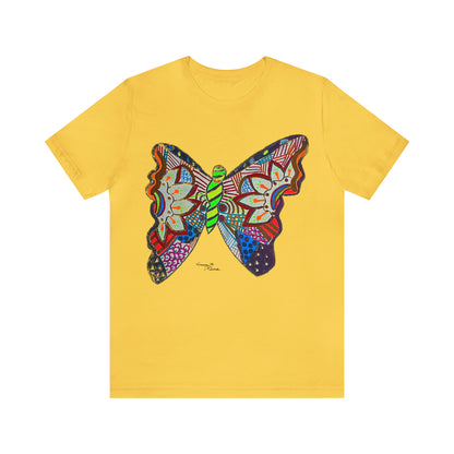 Butterfly - Unisex Jersey Short Sleeve Tee