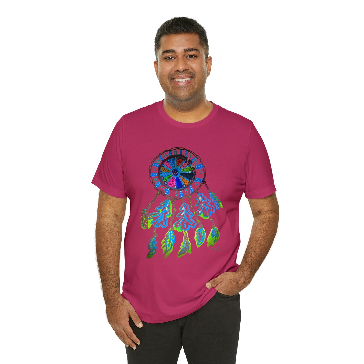 Abstract - Unisex Jersey Short Sleeve Tee