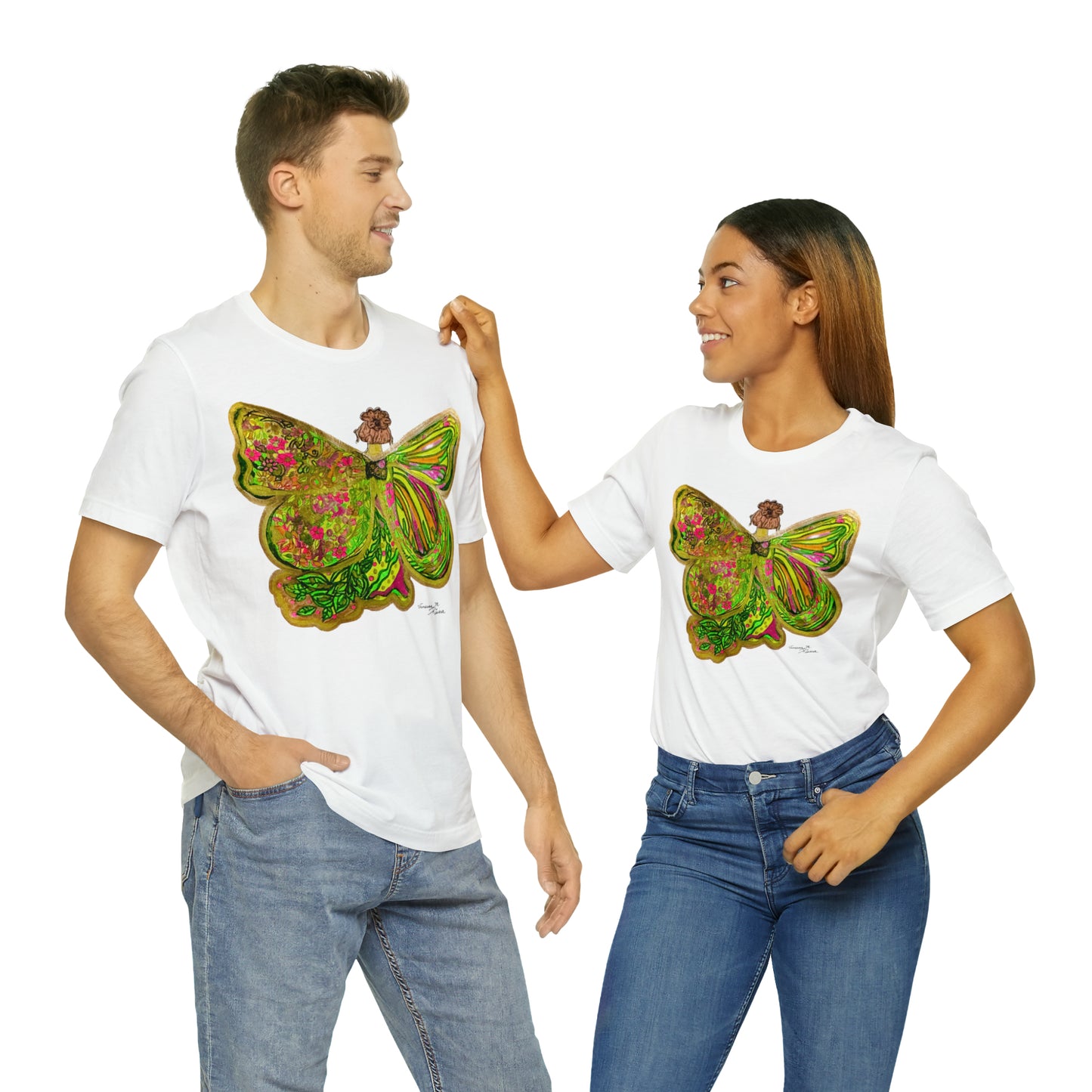 Fairy - Unisex Jersey Short Sleeve Tee