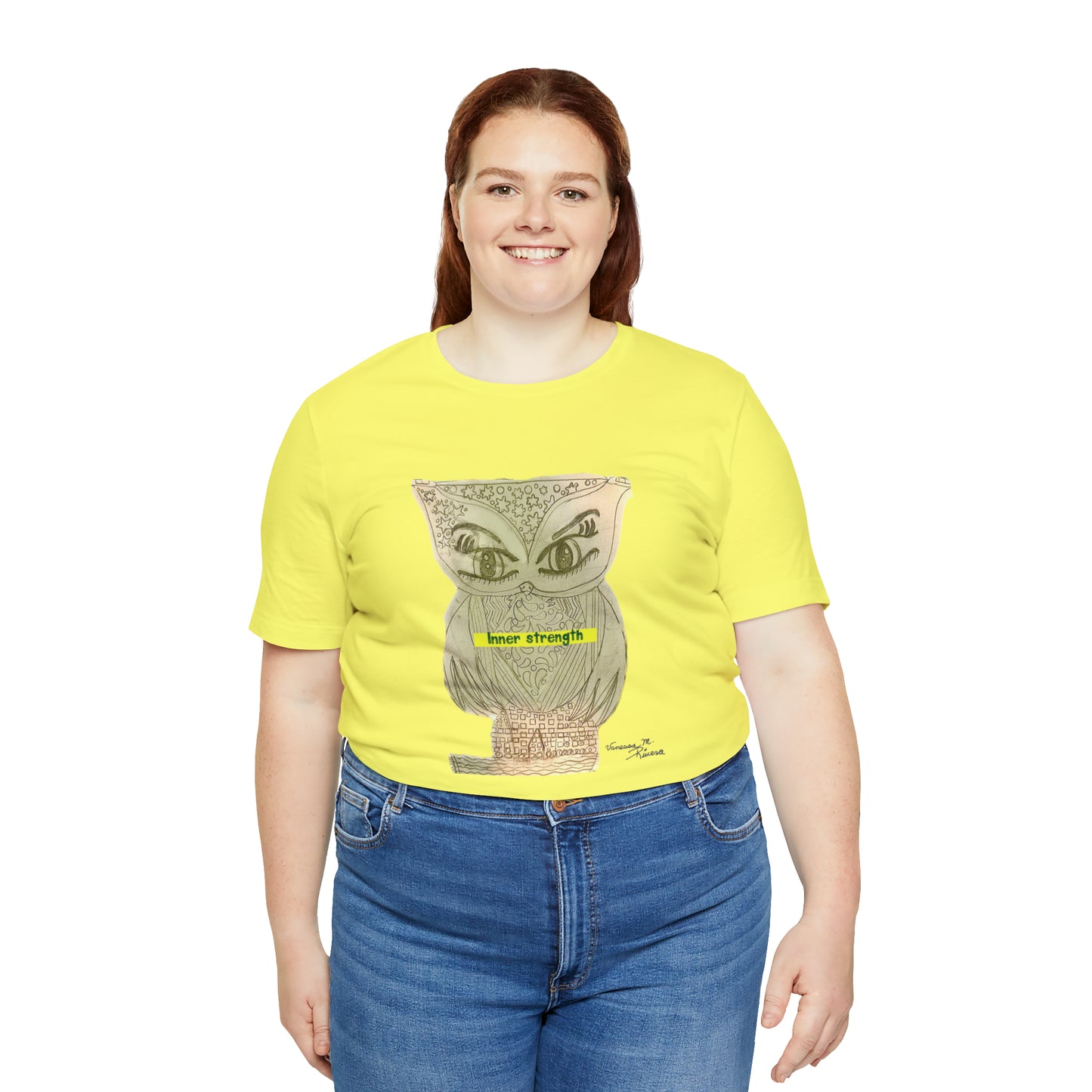 Owl - Unisex Jersey Short Sleeve Tee