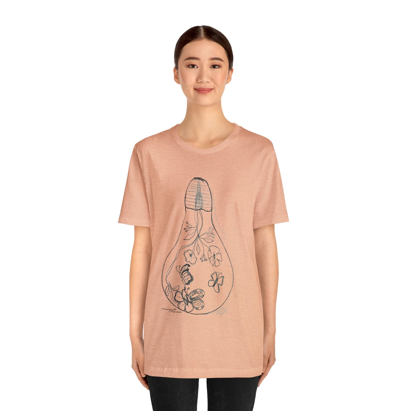 Light Bulb - Unisex Jersey Short Sleeve Tee