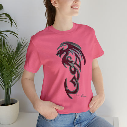 Dragon - Unisex Jersey Short Sleeve Tee