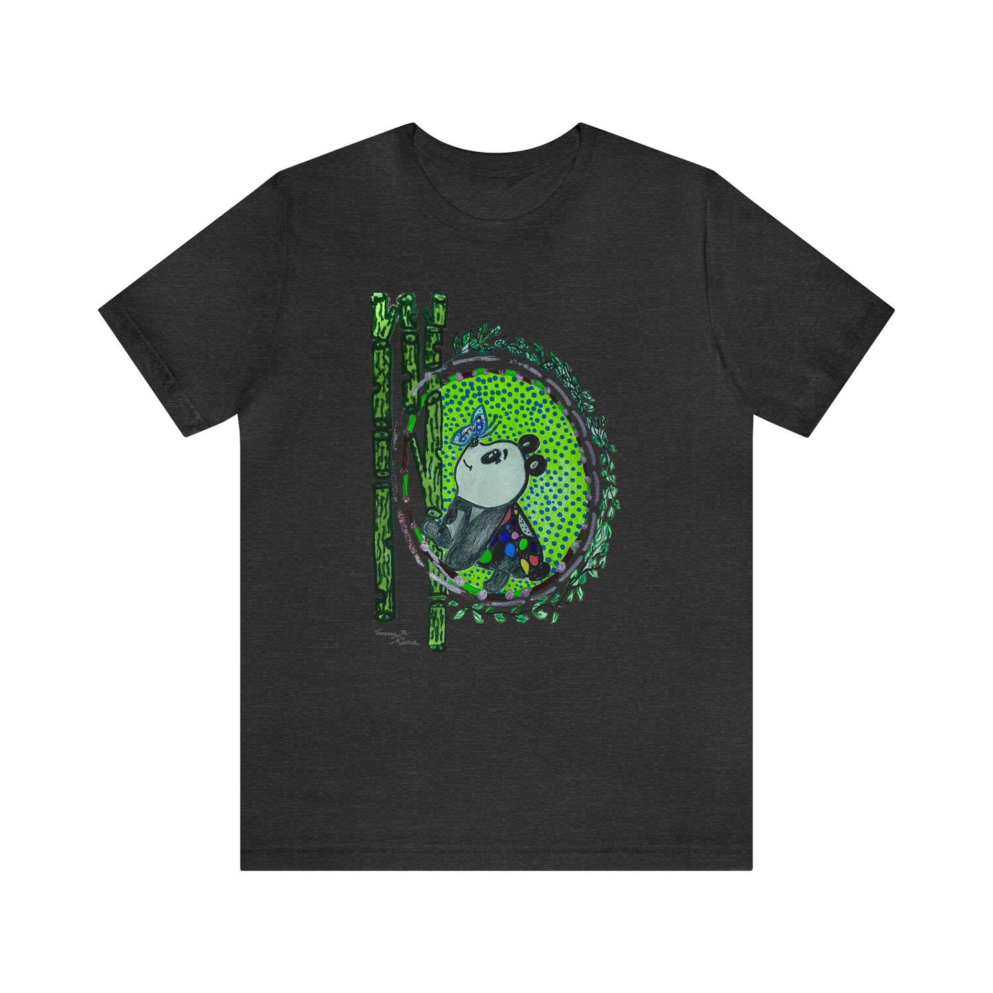 Panda - Unisex Jersey Short Sleeve Tee