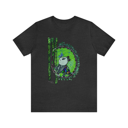 Panda - Unisex Jersey Short Sleeve Tee