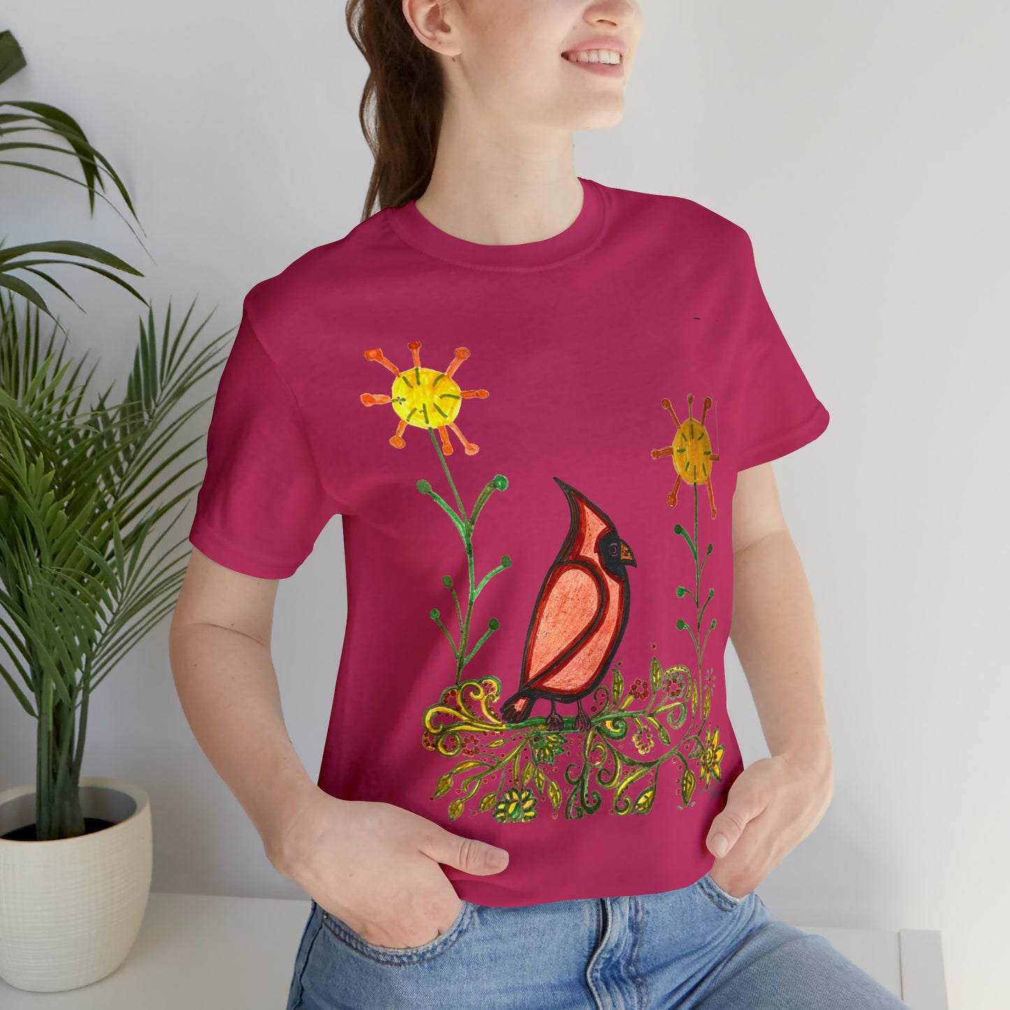 bird - Unisex Jersey Short Sleeve Tee