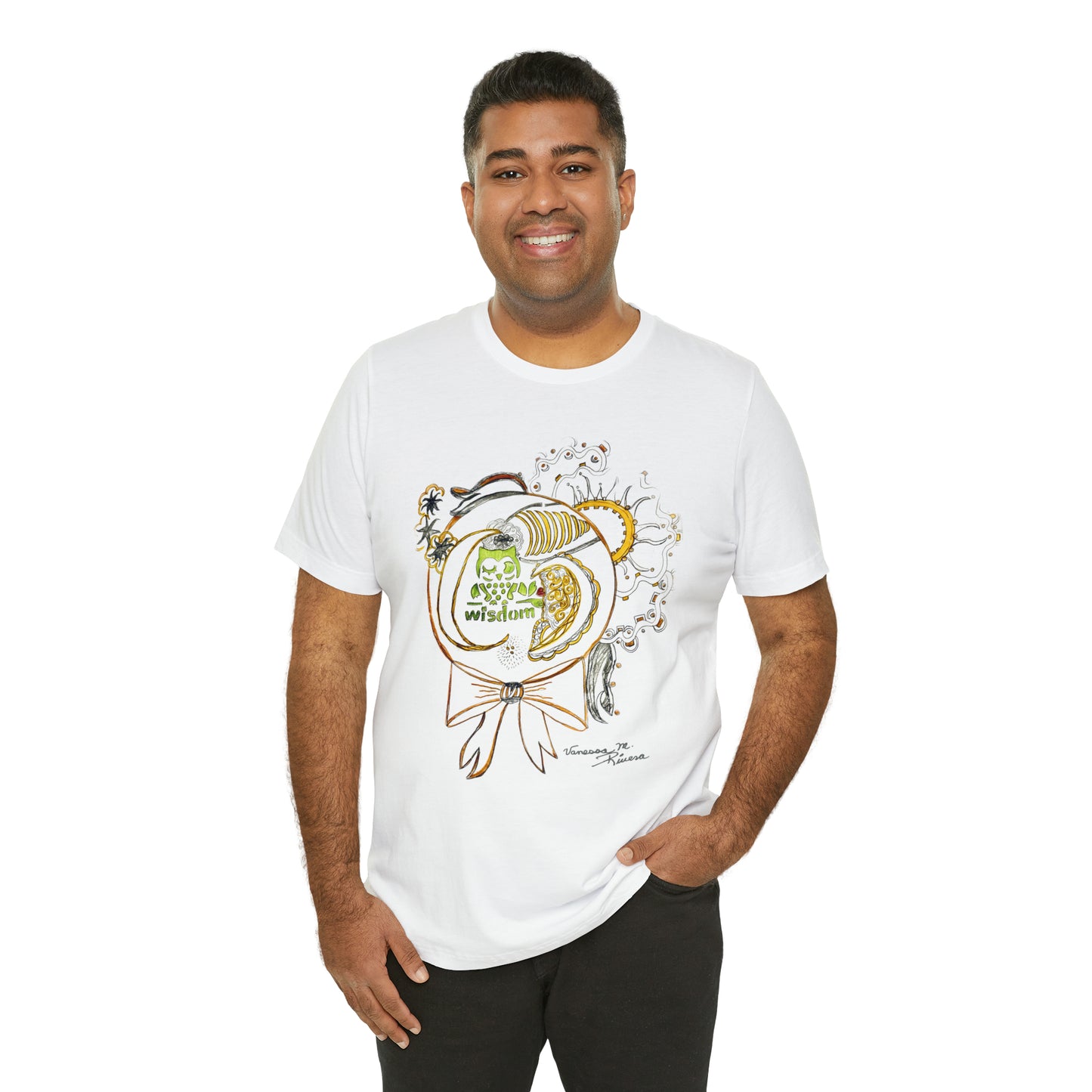 Owl - Unisex Jersey Short Sleeve Tee