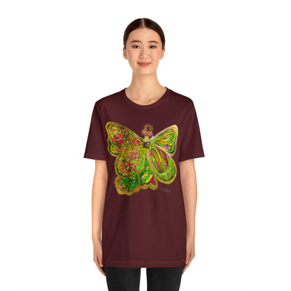 Fairy - Unisex Jersey Short Sleeve Tee