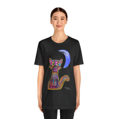 Cat - Unisex Jersey Short Sleeve Tee