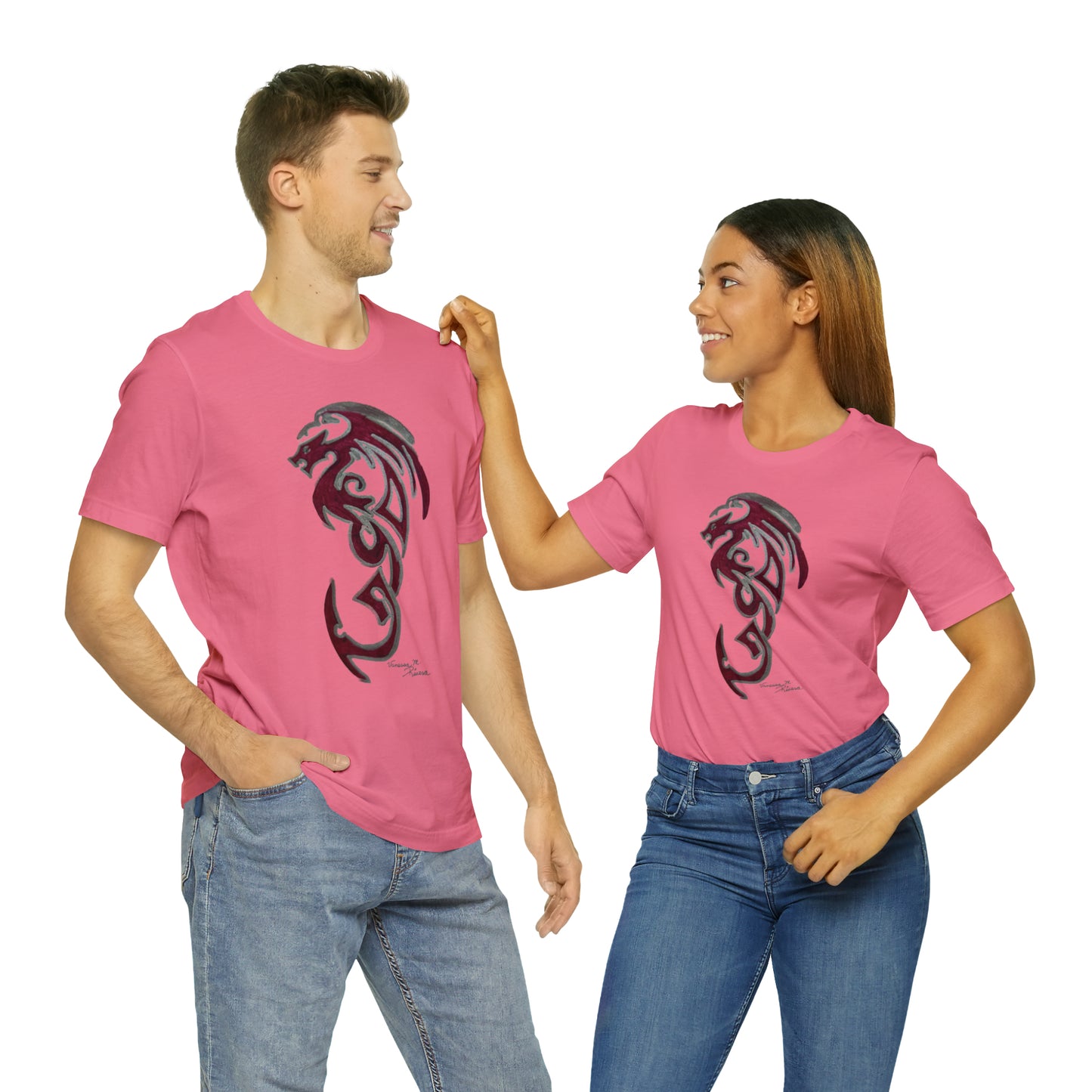 Dragon - Unisex Jersey Short Sleeve Tee