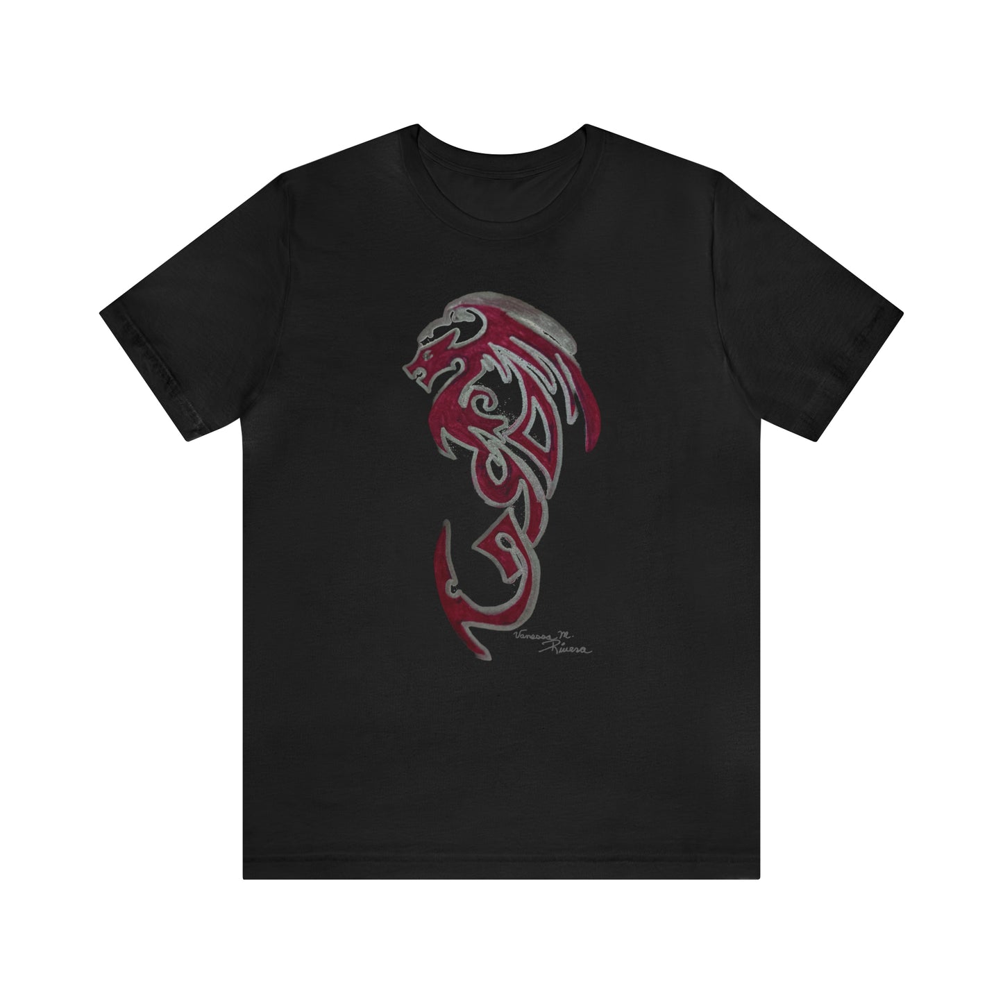 Dragon - Unisex Jersey Short Sleeve Tee