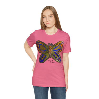 Butterfly - Unisex Jersey Short Sleeve Tee