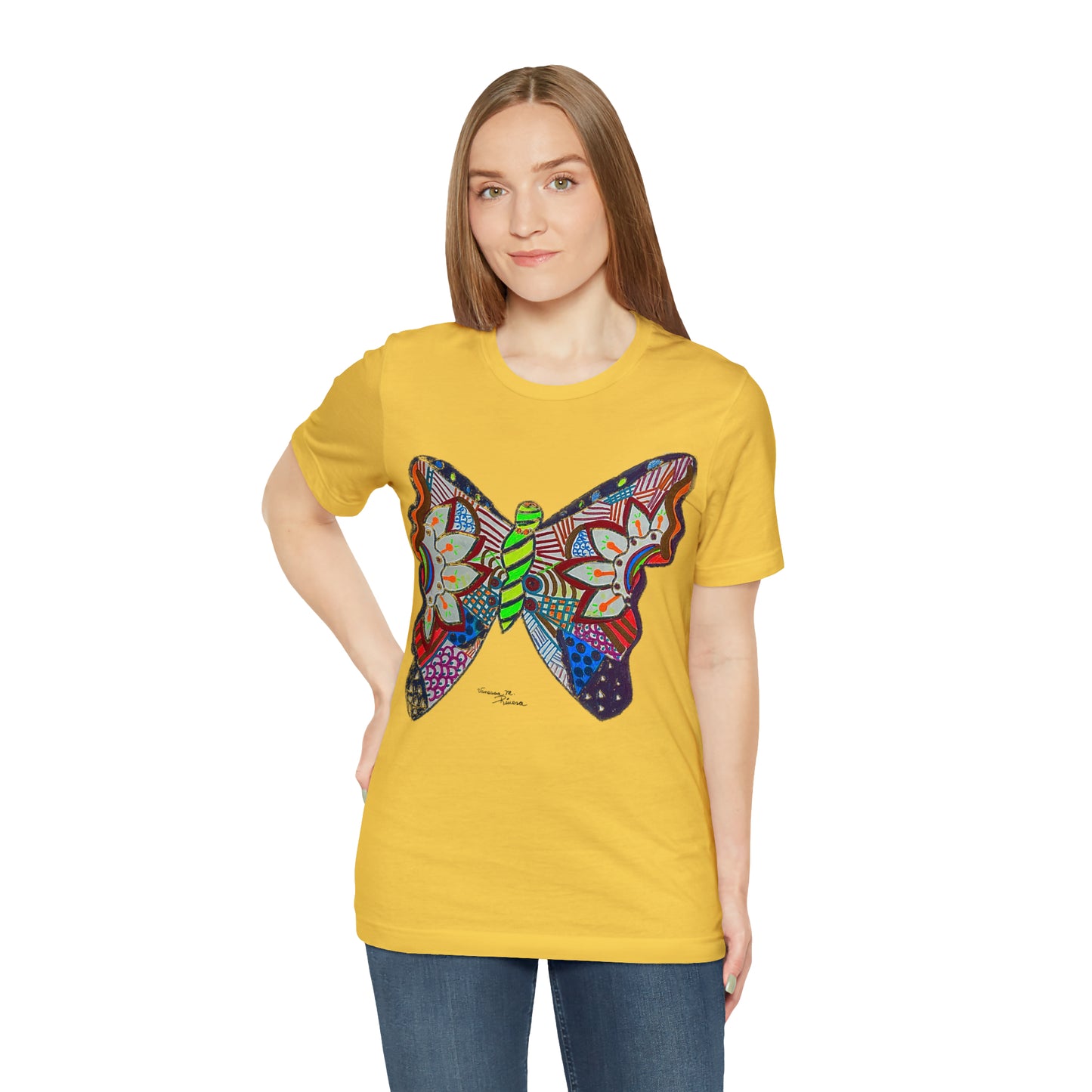 Butterfly - Unisex Jersey Short Sleeve Tee