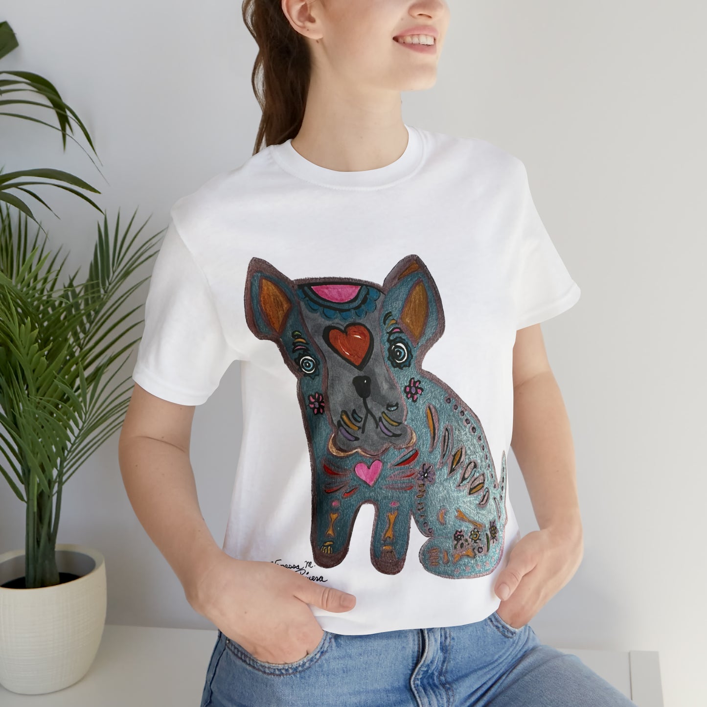 Dog - Unisex Jersey Short Sleeve Tee