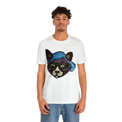 Cat - Unisex Jersey Short Sleeve Tee