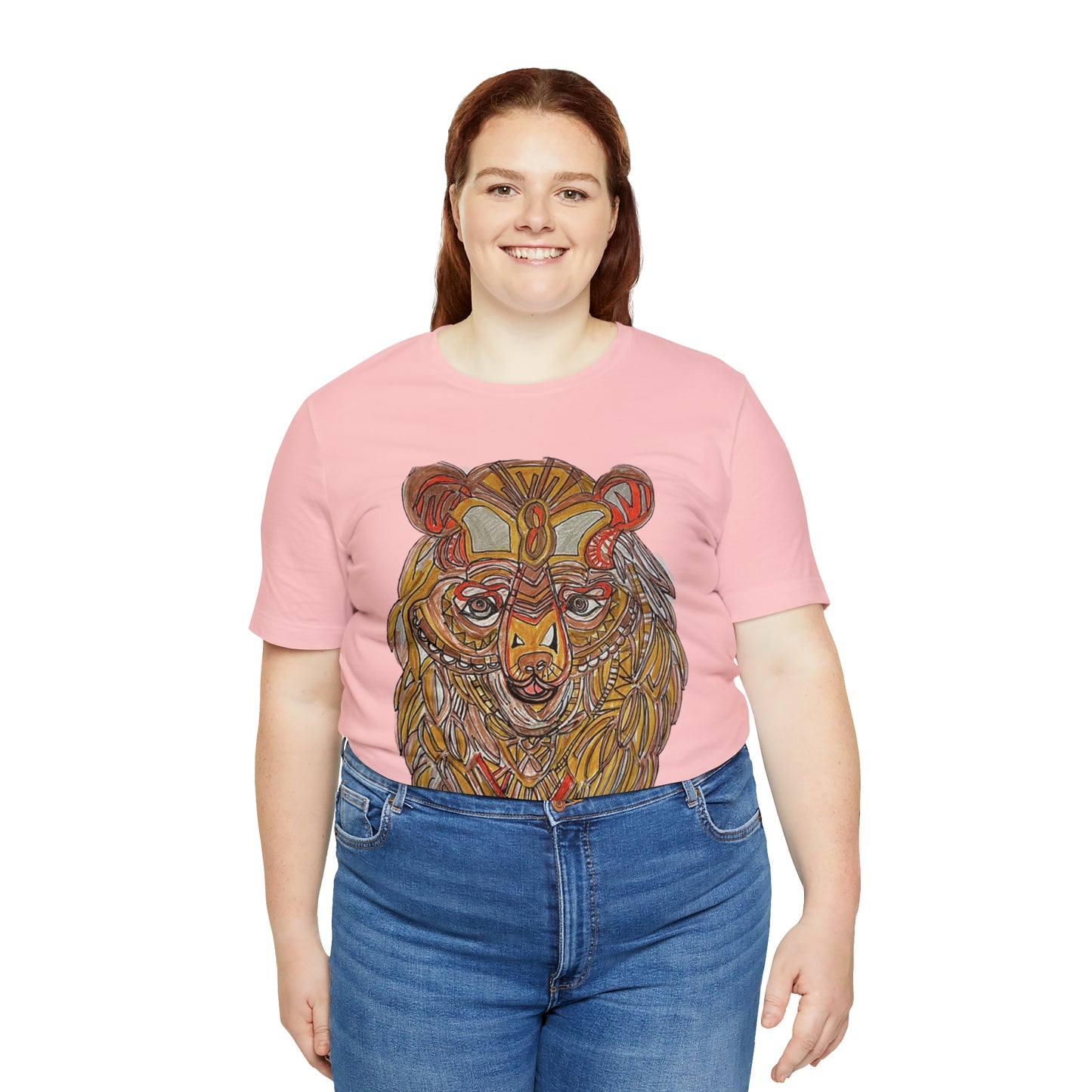 Lion - Unisex Jersey Short Sleeve Tee