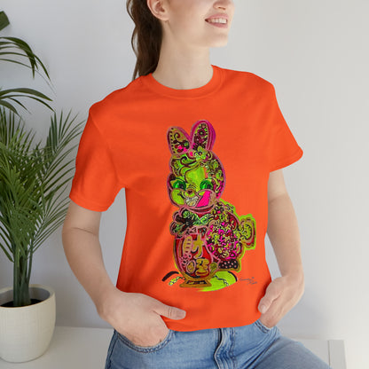 Bunny - Unisex Jersey Short Sleeve Tee